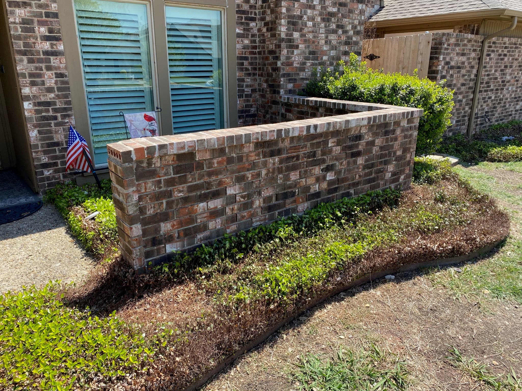 Brick Fences