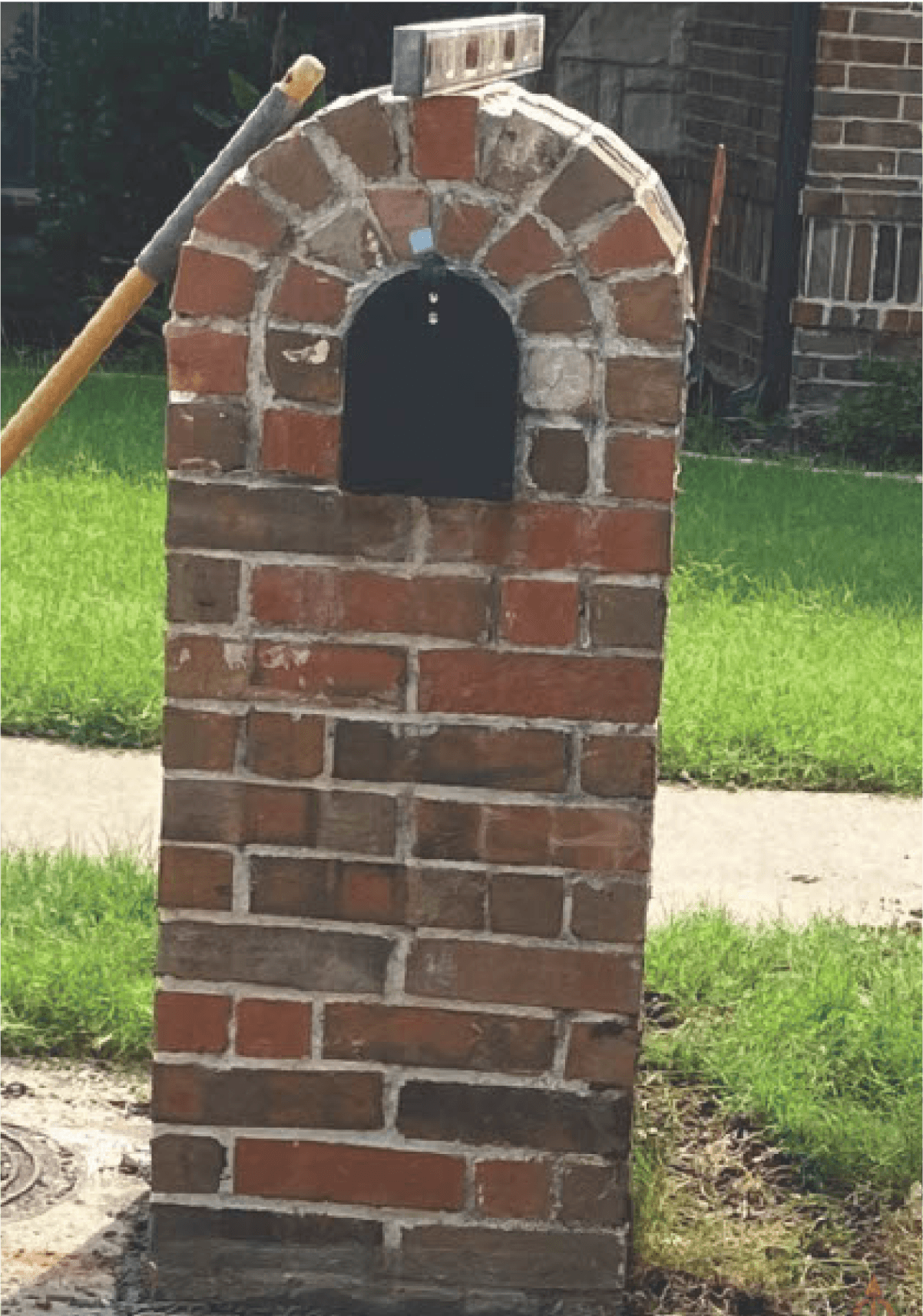 Mailbox Leveling After