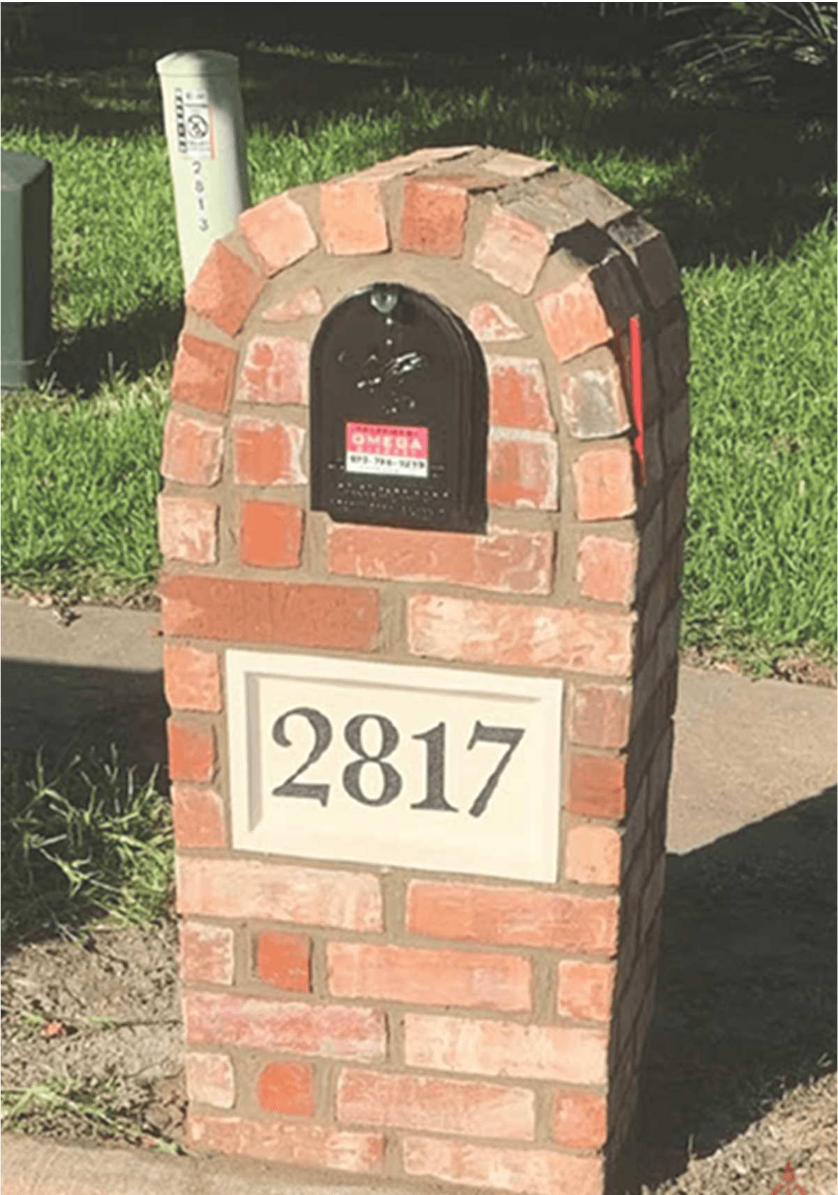 Mailbox Rebuild After