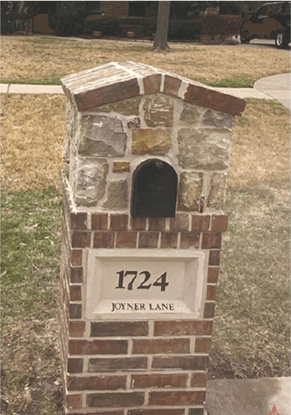 Mailbox Rebuild After