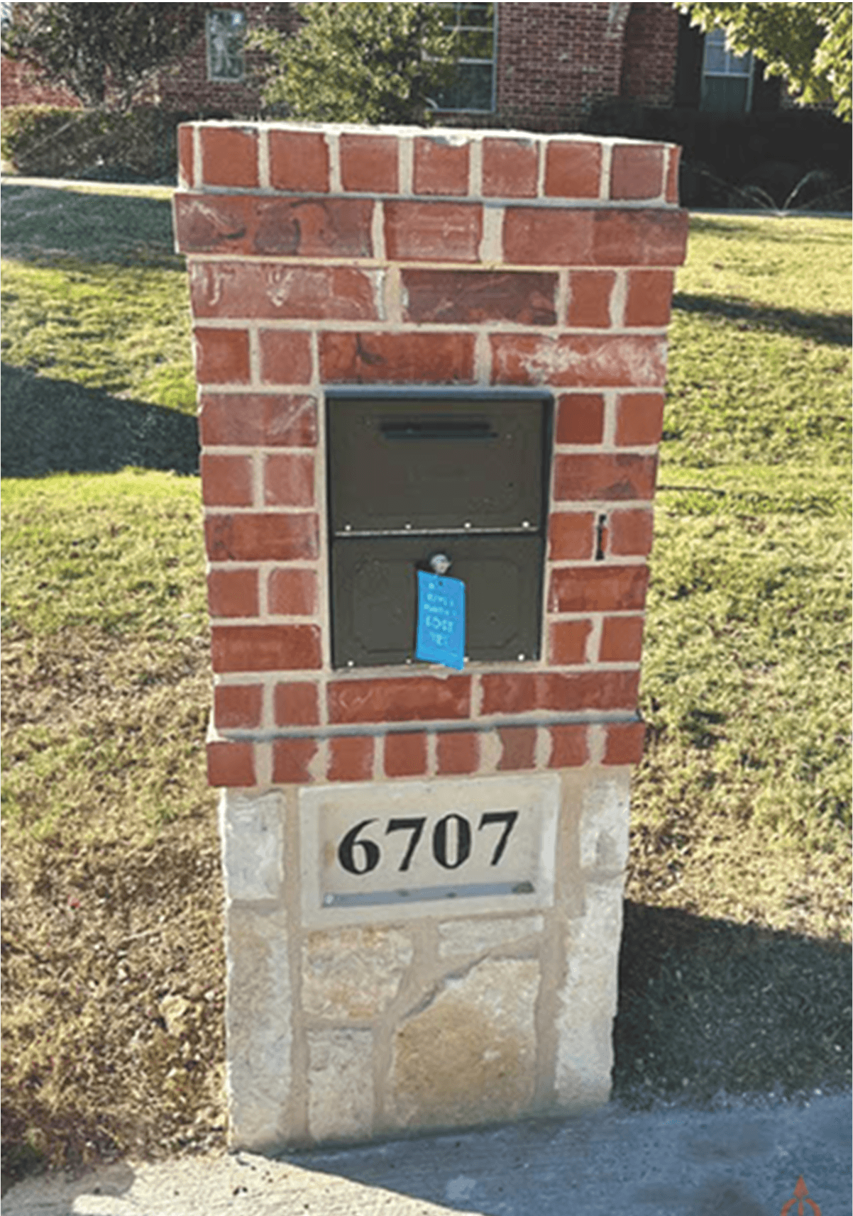 Mailbox Rebuild After